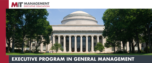 Executive Program in General Management (EPGM)